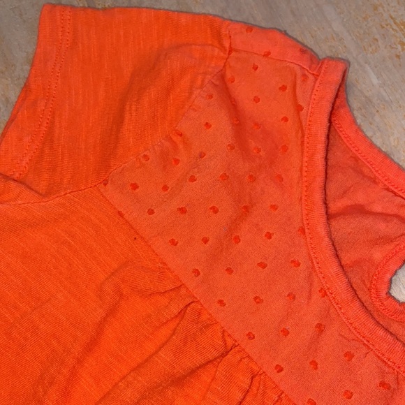 🌺 GAP KIDS Embroidered Polka Dot Loose Fit T-Shirt - Picture 3 of 8